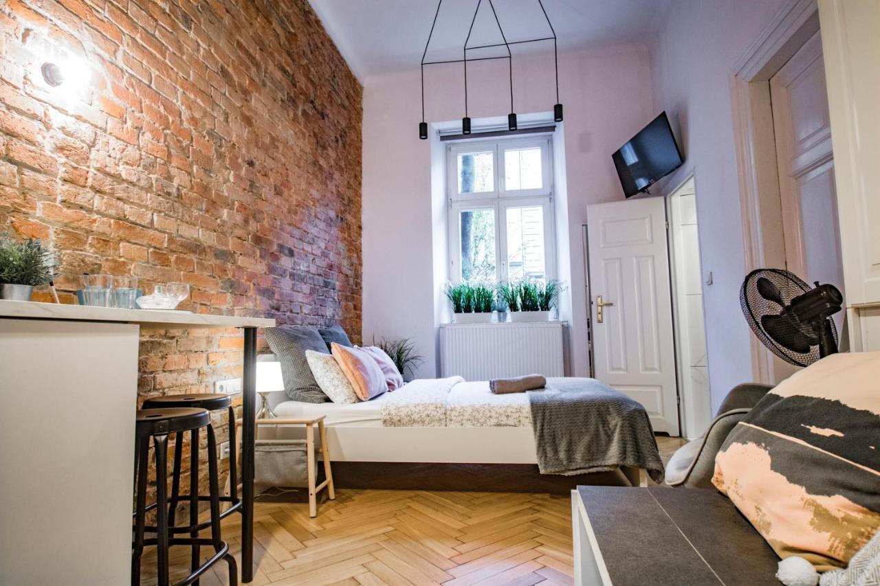 Lion Apartments Kraków Eksteriør billede