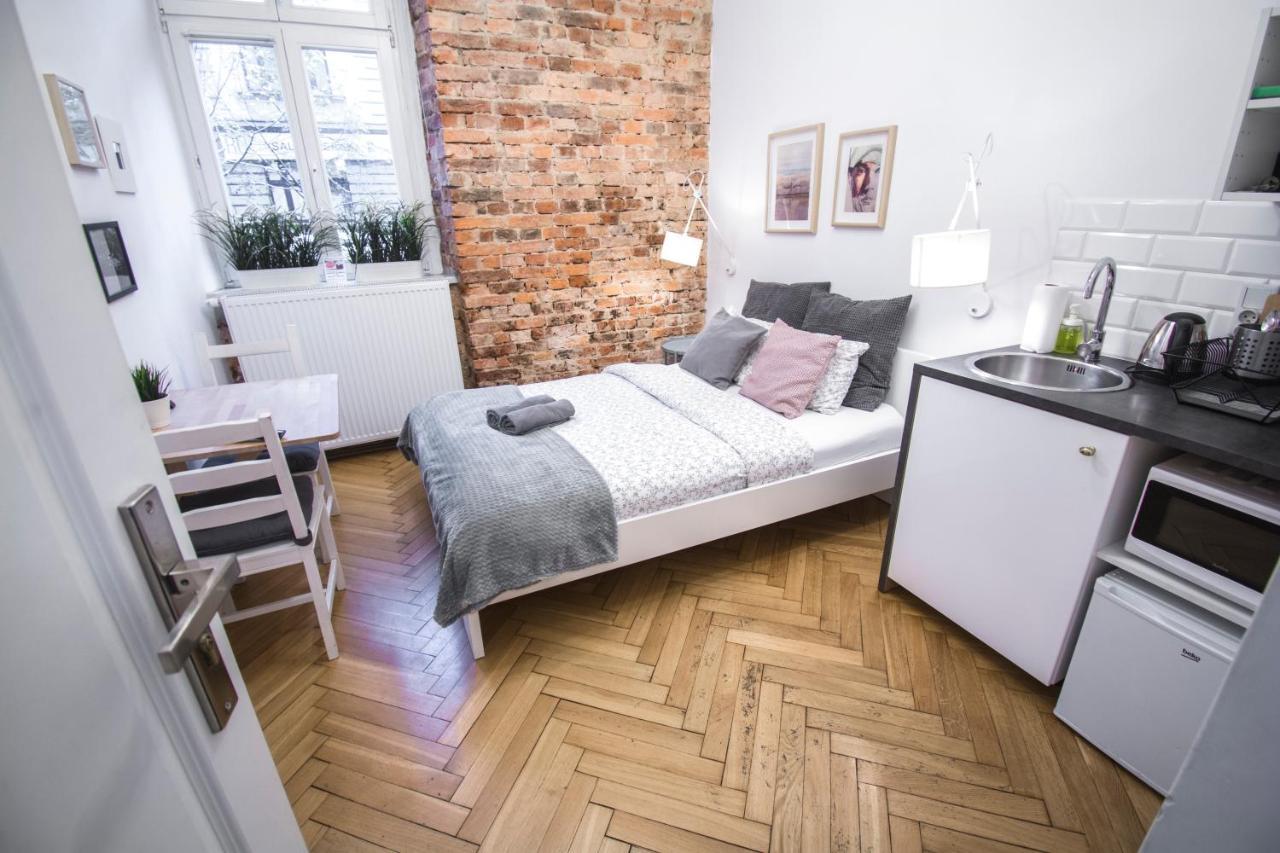 Lion Apartments Kraków Eksteriør billede
