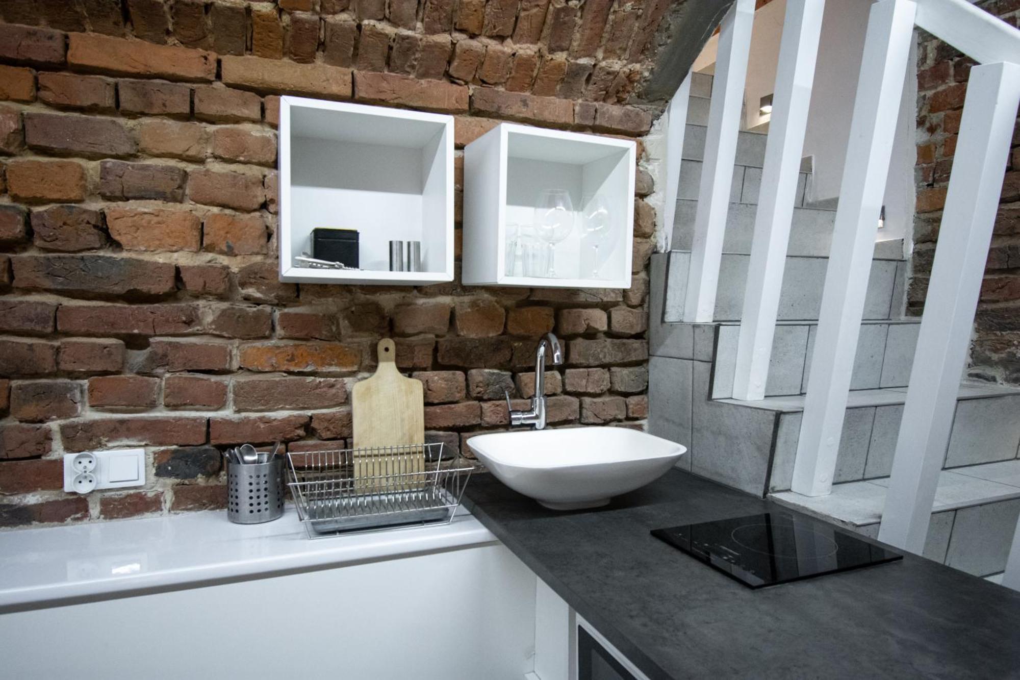 Lion Apartments Kraków Værelse billede
