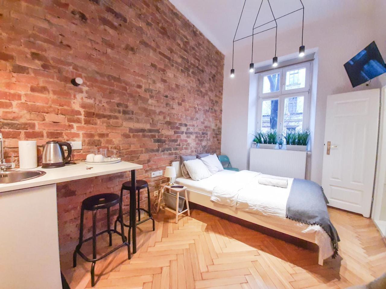 Lion Apartments Kraków Eksteriør billede